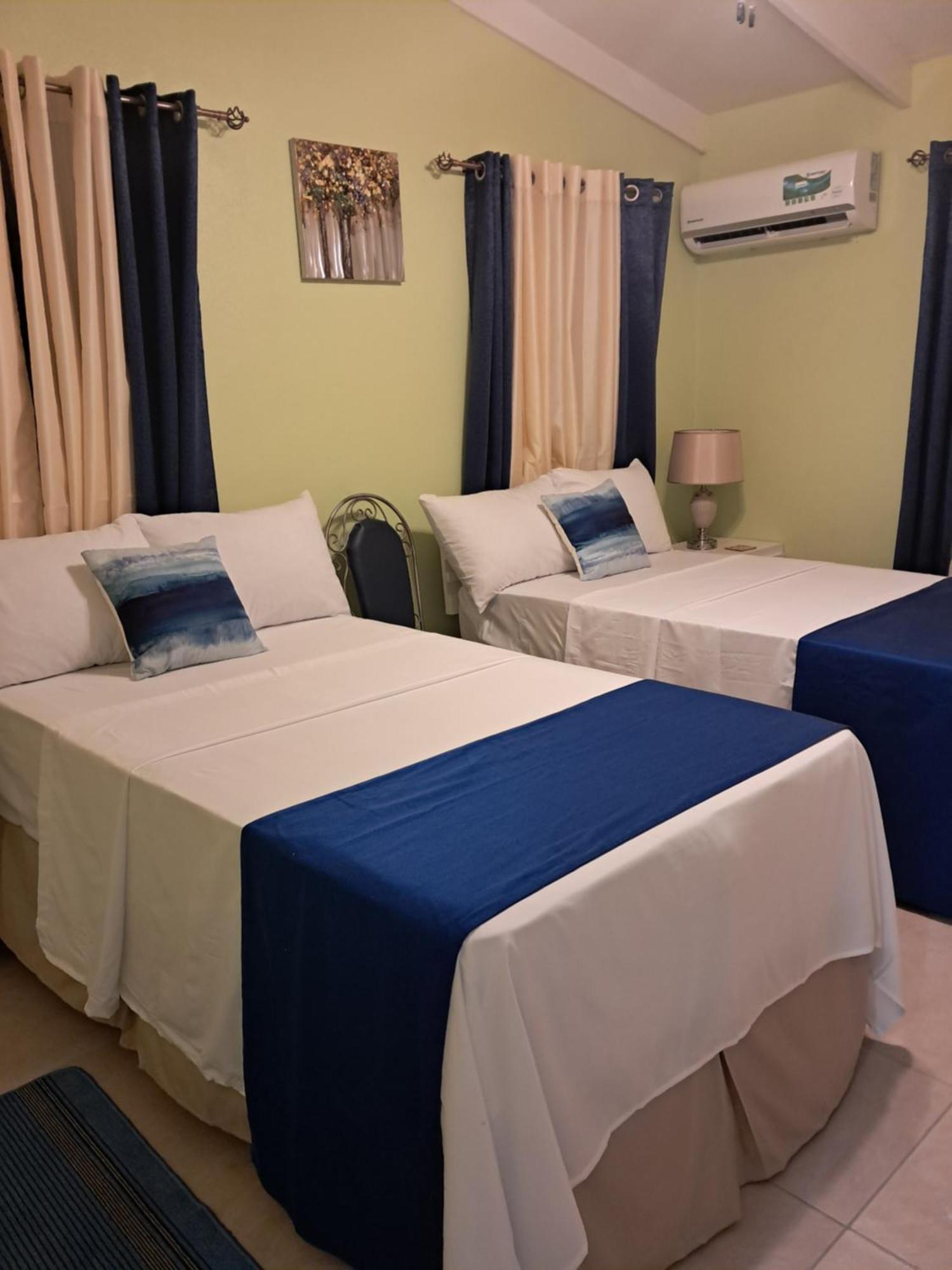 Michand Guest Apartments- Cozy One Or Two Bedroom- 5 Walk Minutes From Airport 10 Mins Drive To Oistins Or Beach Christ Church Ngoại thất bức ảnh