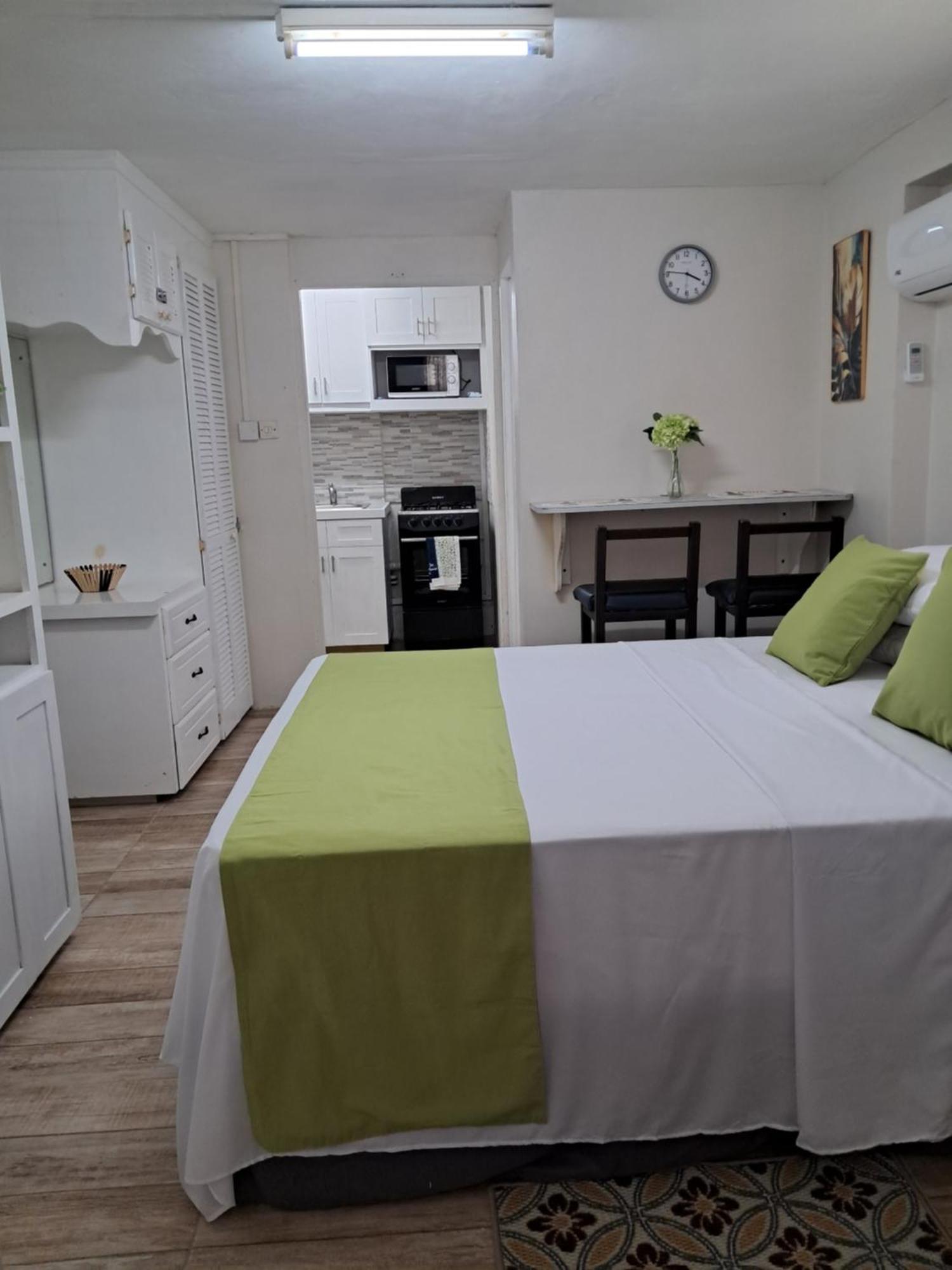 Michand Guest Apartments- Cozy One Or Two Bedroom- 5 Walk Minutes From Airport 10 Mins Drive To Oistins Or Beach Christ Church Ngoại thất bức ảnh